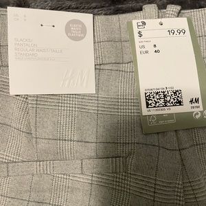 H&M womens slacks New w/tags